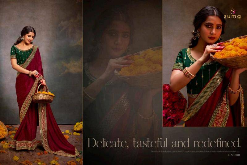 Kalki suma silk sanchi 3000 Bulk saree purchase in Mumbai